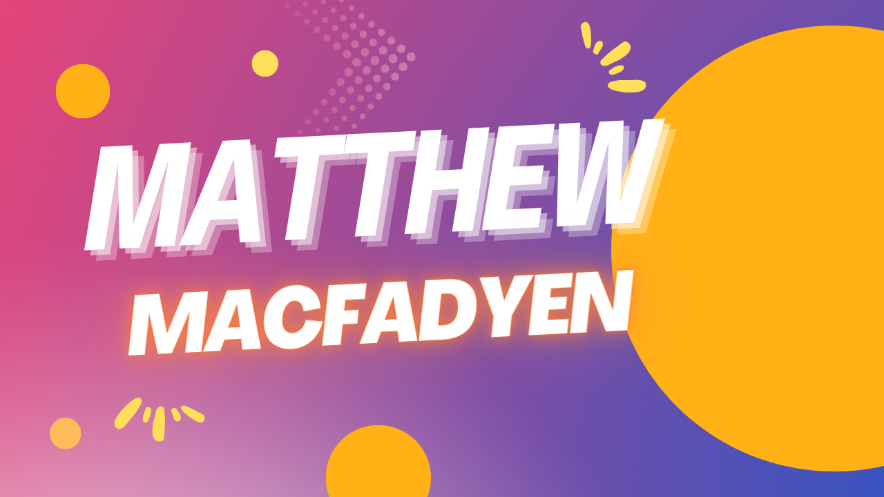 Matthew Macfadyen Net Worth [Updated 2024], Age, Spouse, & More